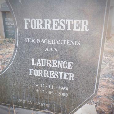 FORRESTER Laurence 1958-2000