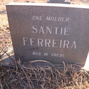 FERREIRA Santie
