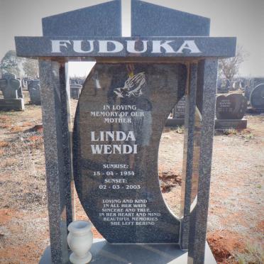 FUDUKA Linda Wendi 1954-2003