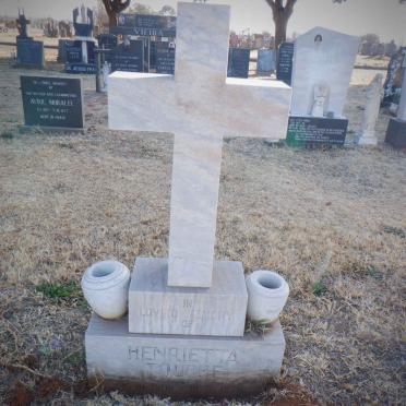 FOUCHE Henrietta 1900-1978