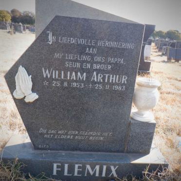 FLEMIX William Arthur 1953-1983
