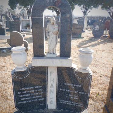 FRANCA José Bralio de Jesus 1953-1997