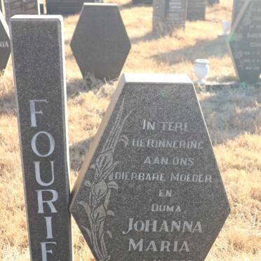 FOURIE Johanna Maria 1888-1974