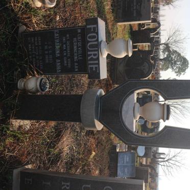 FOURIE Catharina Anna 1933-1988