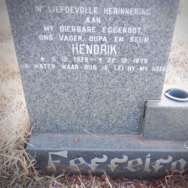 FERREIRA Hendrik 1928-1979