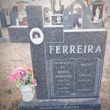 FERREIRA Maria Arminda 1963-1992