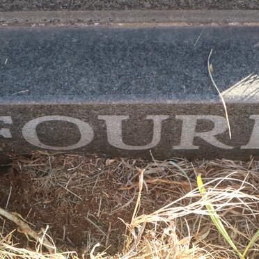 FOURIE Babs 1922-1995