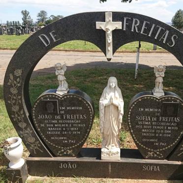 FREITAS Joao, de 1897-1974 &amp; Sofia 1914-1994