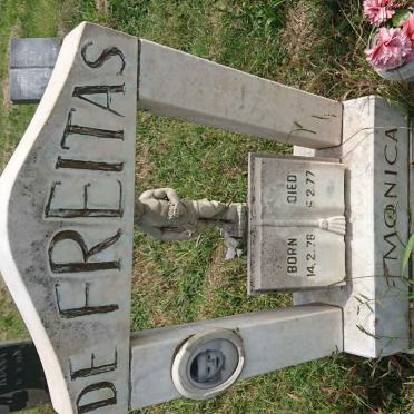 FREITAS Monica, de 1976-1977