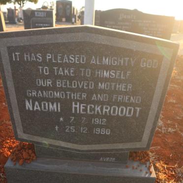 FERREIRA Naomi Heckroodt 1912-1980