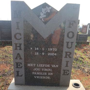 FOURIE Michael 1970-2004 