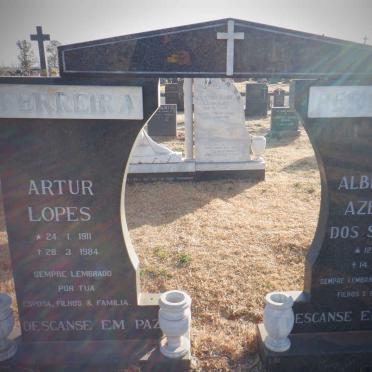 FERREIRA Artur Lopes 1911-1984 &amp; Albertina Azevedo DOS SANTOS 1912-1994