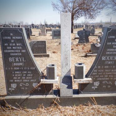 FOSTER Roderick, SUTHERLAND 1936-2001 &amp; Beryl 1934-1992