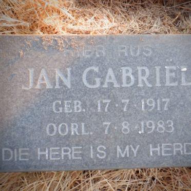 GABRIEL Jan 1917-1983
