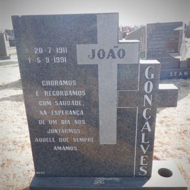 GONCALVES João 1911-1991