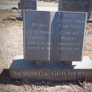 GUILHERME Pedro, da Nobrega 1906-1990 &amp; Maria Theodelinda Carvalho 1915-1995