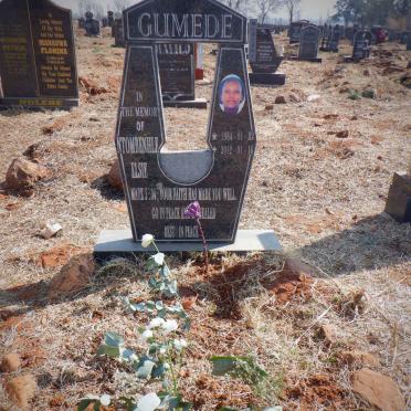 GUMEDE Ntombenhle Elsie 1984-2012