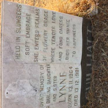 GUILLIATT Lynne 1964-1981