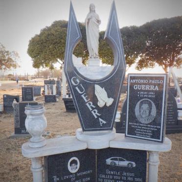 GUERRA Antonio Paulo 1941-2012 :: GUERRA Jose 1967-1986