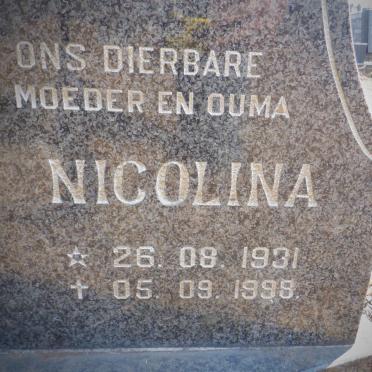 GERBER Samuel 1935-1994 &amp; Nicolina 1931-1998