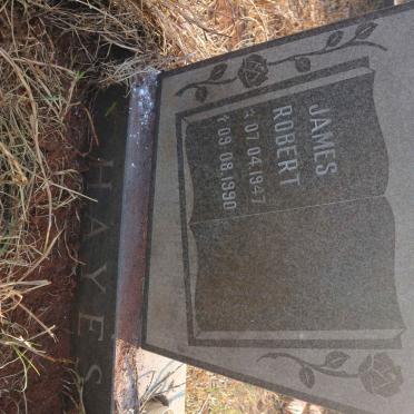 HAYES James Robert 1947-1990