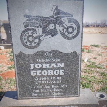 HATTINGH Johan George 1984-2011