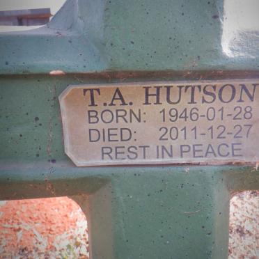 HUTSON T.A. 1946-2011