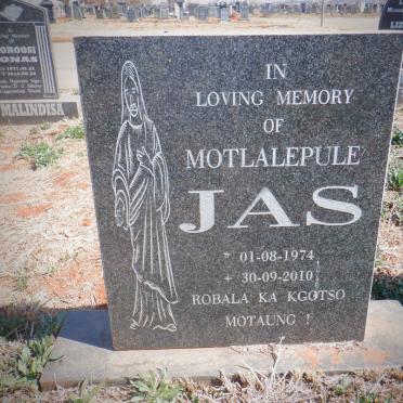 JAS Motlalepule 1974-2010