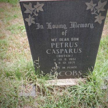 JACOBS Petrus Casparus 1951-1971