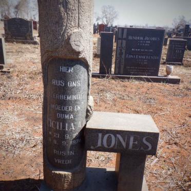 JONES Cicilia A. 1917-1974
