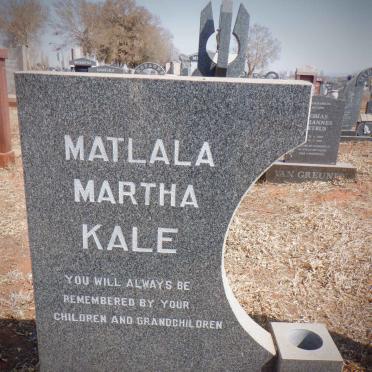 KALE Matlala Martha