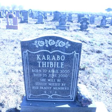KARABO Thibili 2000-2000