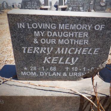 KELLY Terry Michele 1968-19??