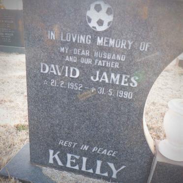KELLY David James 1952-1990