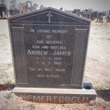 KEMERTGOGLU Andrew James 1972-1987