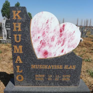 KHUMALO Muzikayise Ilan 1970-2009