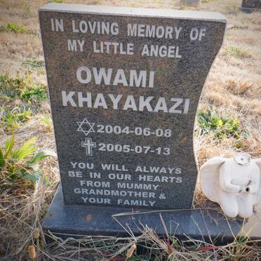 KHAYAKAZI Owami 2004-2005