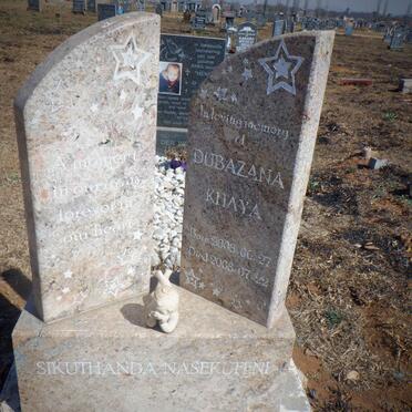 KHAYA Dubazana 2008-2008