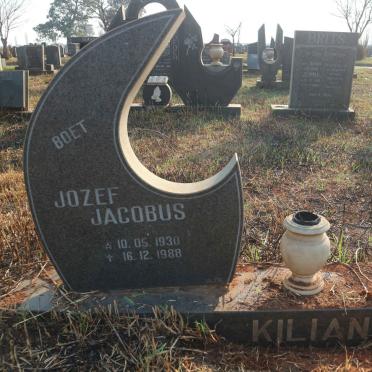 KILIAN Jozef Jacobus 1930-1988