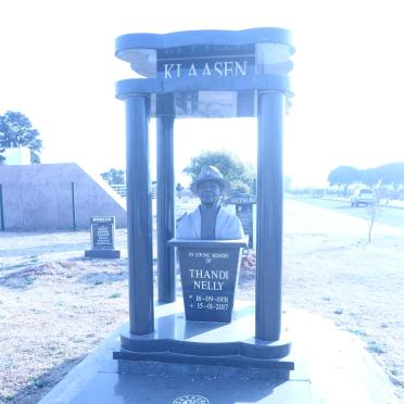 KLAASEN Thandi Nelly 1931-2017