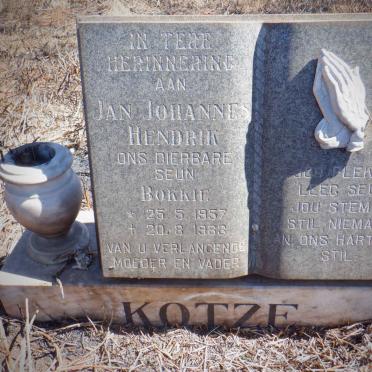 KOTZE Jan Johannes Hendrik 1957-1983