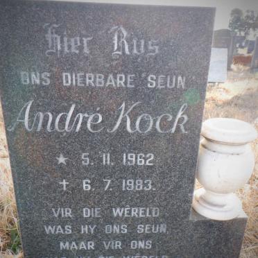 KOCK Andre 1962-1983