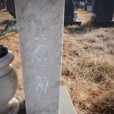 KOEN Stephen 1972-1985