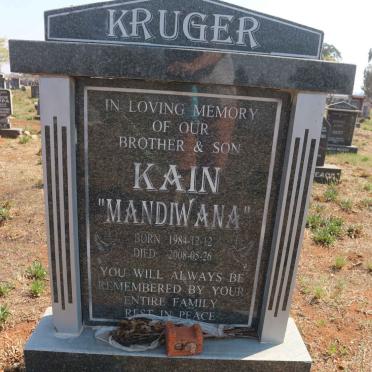 KRUGER Kain 1984-2008