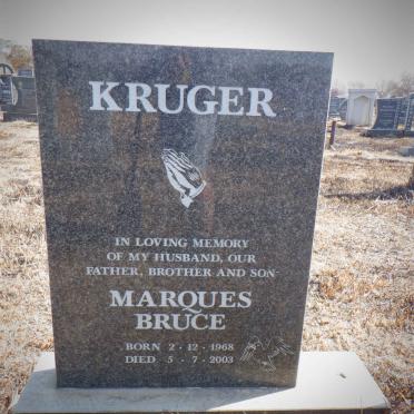 KRUGER Marques Bruce 1968-2003