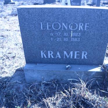 KRAMER Leonore 1983-1983