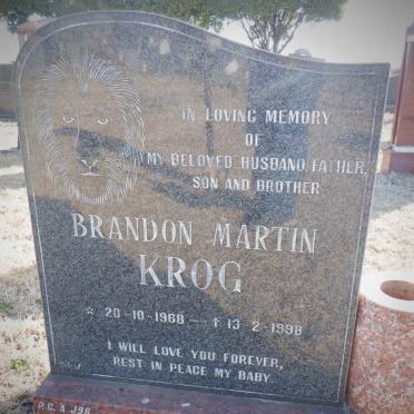 KROG Brandon Martin 1968-1998