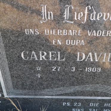 KRUGER Carel David 1909- &amp; Anna Magrita 1911-1997