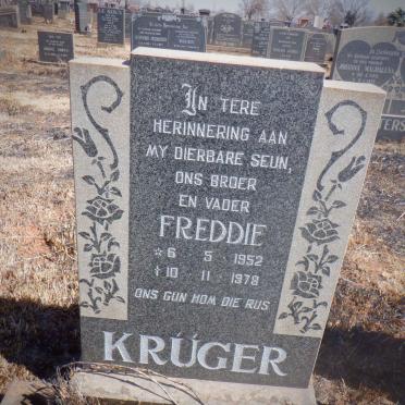KRÜGER Freddie 1952-1978
