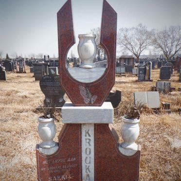 KROUKAMP Sakkie 1940-1985